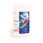 1Kg Chlorine Tablets for Hot Tub Spa Swimming Pools Water Cleaning 50 x 20g