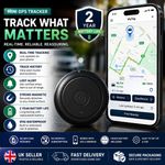 Mini GPS Car Tracker Portable Magnetic Vehicle Bike Tracking Device Wireless UK