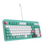 ASUS TUF Gaming K3 Gen II Hatsune Miku Keyboard, Optical Mechanical RGB Switches