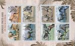 Stamps Mosambik 2012 Mi 5674-5681 Sheetlet MNH 2012 ungulates