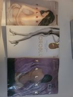 Joblot Premium Brand Tights 2 Falke 1 Oroblu In Tan Large/Xl