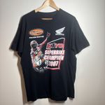 Honda Racing King K1yo Kiyonari Super Bike Champion 2007 T Shirt Size Medium