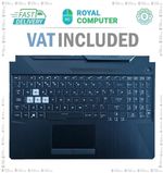 For Asus FX506H FX506I FX506L FA506I FA506Q UK Palmrest RGB Backlit keyboard.