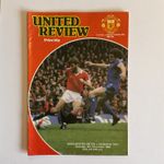 Manchester United v Coventry City,  8th November 1980