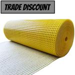 Decoupling Floor Membrane - Anti-Crack, Waterproof, Soundproof - 30m², 10m², 5m²