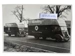 Vintage Guy Motors Vixen Lorries Sketchley Dye Works  Black & White Photo