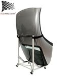 Mercedes Pagoda Sl Convertible Hardtop Stand Storage Trolley White 50