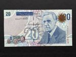 RARE  2008 NORTHERN Bank £20 Note First Prefix HH4371889 Banknote - UNC