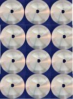 12 x HEAVY DUTY 80MM KEBAB SLICERS FOR EASYCUT DONEXE ENIGMEX RITEPRICE MACHINES