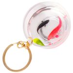 Colorful Goldfish Keychain Durable Zinc Alloy Fish Pendant for Car Bag Decor