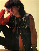 MARC ALMOND 1983 Smash Hits Magazine Full Page Poster Print 8"X11" Ephemera