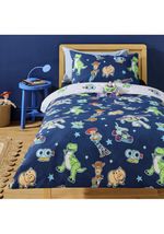 Pixar Toy Story Blue Kids Bedding Set - Single