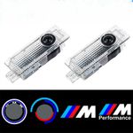 Door Projector Lights Compatible with BMW 3 5 7 Series X3 X5 X6 X7