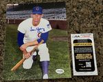 DON YOUNG Autographed Signed 8X10 CHICAGO CUBS PHOTO JSA COA