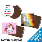 Custom Printed Placemat • Personalised Table Mats Dinner Place Logo Image Photo