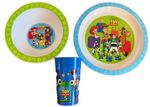 Disney Pixar Toy Story 5 Melamine Plate, Bowl & Tumbler NEW