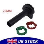 UK 22mm 7/8'' Handlebar Control Grip Tube Quick Turn Twist Throttle Accelerator