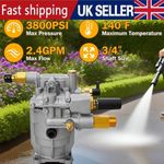 Petrol Pressure Washer Pump for 6.5Hp to 8.5Hp Engine 2200-3800PSI 19mm Shaft