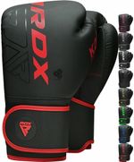 RDX Boxing Gloves for Men Women Muay Thai MMA Punching Kickboxing Sparring Glove