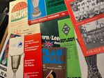 EUROPEAN CLUB  FINAL PROGRAMMES  ( 10 DIFF) YOU CHOOSE 1962 to 1995