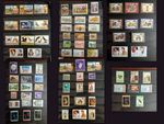 Stamp Collection From Caribbean St Vincent Granada Union Island St Helena Nevis