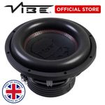 VIBE BLACKDEATH 12 INCH SUBWOOFER DUAL 4 OHM 4500 WATTS BASS CAR AUDIO SPL 1500W