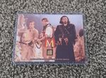 The Mummy (1999) - Production Used Gold Bar Piece - Prop Display Card