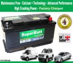 SuperBatt 017 / 019 BATTERY MASSEY FERGUSON MF330, MF430, MF383, MF384, MF393