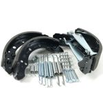 REAR BRAKE SHOES & SHOE FITTING KIT SPRINGS FITS: VW POLO 1994-2017 SFK0031M