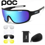 POC BLADE5 lens set of Cycling Sunglasses UV400 Outdoor Sports Polarized Glasses
