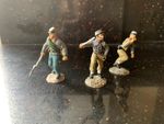 FRONTLINE FIGURES  3 confederates Part sets VMI .4 & VMI.5 Unboxed