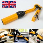 Heavy Duty Car Handbrake Lock Safety Anti Theft Gear Stick Gear Shift Lock + Key