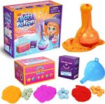 ZIMPLI - Baff Potions, Mix 6 Magical Potions That Fizz, Explode and Colour the W