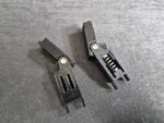 Technics hinge SL-J110R Turntable hinge pair Made in UK - Springs + Pins