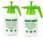 Garden Pressure Sprayer 1L/3L Portable Hand Pump Chemical Weed Spray Bottle