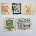 LOT OF OKLAHOMA POSTER STAMPS TULSA STAMP CLUB, CC OF A, OK PHILATELIC SOCIETY