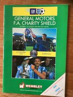 Everton v Coventry City 01/08/1987 Charity Shield - original programme