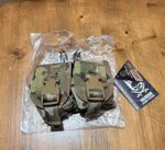 Warrior Assault Systems Double Frag Grenade Pouch Multicam BNWT
