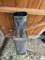 Skoda Fabia VRs mk1 back box and mid pipe