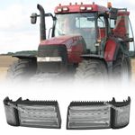 For Case IH Tractors: MX120,MX135, MX150, MX170 LED Front Wraparound Hood Lights