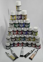Pebeo Vitrail Glass Paints Selection Of Paint Colours Buy 3 get 1 free Free P&P