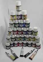 Pebeo Vitrail Glass Paints - Buy 3 get 1 free!