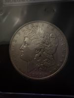 1901 MORGAN SILVER DOLLAR $1 - AU, PHILADELPHIA MINT, SUPER RARE DATE & GRADE !!