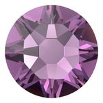 Swarovski Flatback Crystals Non Hotfix Amethyst (2000, 2058 & 2088)