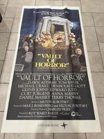 The Vault Of Horror 1973 3 Sheet Movie Poster Ster Kinekor Rare
