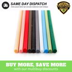 Fibre Reed Diffuser Replacement Sticks High Quality 10 colours 5mm x 20cm 30cm