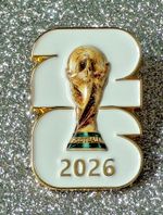 New Football World cup 2026 detailed enamel pin badge collectable Souvenir gift
