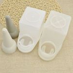 Leather Craft Glue Pot Cement Keeper Plastic Storage Container Anti-Evaporation