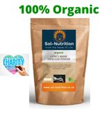 Organic Lions Mane Mushroom Powder -  Brain & Memory , Hericium Erinaceus