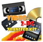 Capture VHS Video & Camcorder Hi8 and MiniDV to PC / DVD on Windows 11,10,8 & 7